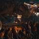 Image for article titled Jurassic World Dominion's Giga Dinosaur is "Like the Joker," Gonna Lose to Blue the Raptor